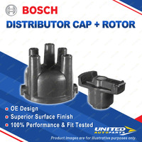 Bosch Distributor Cap + Rotor for Toyota Corolla KE26R KE30R KE35R KE36R KE50R