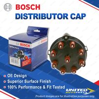 Bosch Distributor Cap for Benz S-Class C126 W126 420 500 SL R107 1985-1991