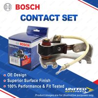 Bosch Distributor Contact Set for Holden Gemini Rodeo KB25 26 27 41 42 43 Torana