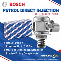 Bosch Direct Injection Pump for BMW 125i F20 X1 E84 X3 F25 X4 F26 Z4 E89 2.0L