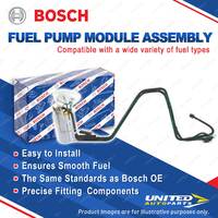 Bosch Fuel Pump Module Assembly for BMW 530D 535D E60 3.0L Sedan 2002-2010