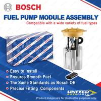 Bosch Fuel Pump Module Assembly for Audi A3 8P TT 8J 1.6L 1.9L 2.0L 2004-2015