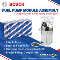 Bosch Fuel Pump Module Assembly for Audi A6 C5 4B 2.4L 3.0L 125KW 160KW