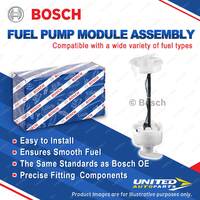 Bosch Fuel Pump Module Assembly for Audi A6 C5 4B 2.4L 2.8L 121KW 142KW 97-01