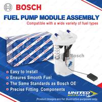 Bosch Fuel Pump Module Assembly for Ford Fiesta WP WQ 1.6L 74KW 2001-2009