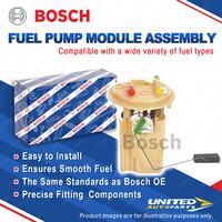 Bosch Fuel Pump Module Assembly for Peugeot 307 3A/C 1.6L 2.0L 2000 - 2008