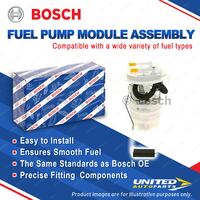 Bosch Fuel Pump Module Assembly for Citroen C4 LA LC 1.6L 2.0L 2005 - 2011