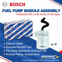 Bosch Fuel Pump Module Assembly for Saab 9-3 2.0L Turbo 2002 - 2015