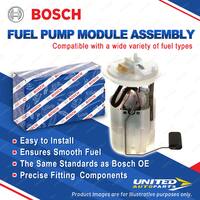 Bosch Fuel Pump Module Assembly for Fiat Punto 199 1.4L 57KW Petrol 2005-2018