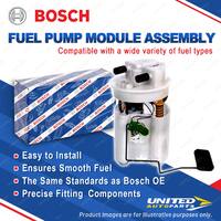 Bosch Fuel Pump Module Assembly for Peugeot 306 7A 7B 7C N3 N5 4cyl 1997-2001