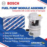 Bosch Fuel Pump Module Assembly for Peugeot 307 3E 307 SW 3H 2.0L 16V 2002-2009