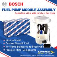 Bosch Fuel Pump Module Assembly for Peugeot 206 2A 2C 1.4L 1.6L 2.0L