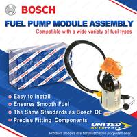 Bosch Fuel Pump Module Assembly for Volvo S60 S80 184 V70 XC70 295 XC90 2.0 2.5L