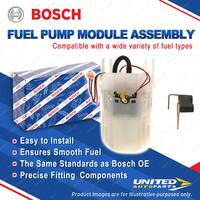 Bosch Fuel Pump Module Assembly for Abarth 124 348 1.4L 4cyl Convertible