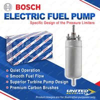 Bosch Electric Fuel Pump for Suzuki Swift SF G16B Sedan Saloon 09/1991-09/1995