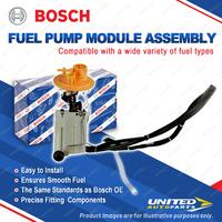 Bosch Fuel Pump Module Assembly for Volvo S60 384 S80 V70 II 2.4 285 XC90 I 275