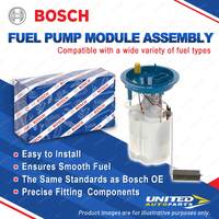 Bosch Fuel Pump Module Assembly for Volkswagen Tiguan Allspace BW2 AD1 AX1 1.4L