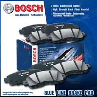 8 Pcs Bosch Front + Rear Brake Pads for Audi A3 8PA 8P1 1.4L 1.6L 2.0L Quattro