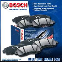 8 Pcs Bosch Front + Rear Brake Pads for Volkswagen Golf Mk5 Mk6 Jetta 1K 1K2