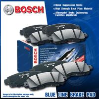 8 Pcs Bosch Front + Rear Disc Brake Pads for Ford Falcon EA EB ED XH LTD DA DC