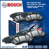 8Pcs Bosch Front + Rear Disc Brake Pads for Nissan Qashqai J10 1.6L X-Trail T31