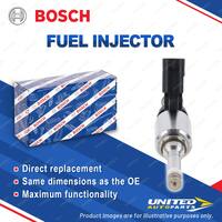 Bosch Fuel Injector - Gasoline Direct Injection for Skoda Octavia 1Z3 1Z5 4Cyl