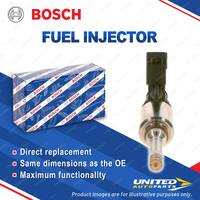 Bosch Fuel Injector for Audi A1 8X A3 8V A5 8F 8T A6 C7 1.8L 4cyl 2012-2019