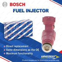 Bosch Fuel Injector for Hyundai Accent RB I20 GB 1.4L G4LC I4 16V 09/2015-2020