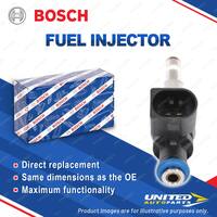 Bosch Fuel Injector for Audi A3 8P1 8PA 2.0L 4Cyl FWD Petrol 2003-2008