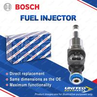 Bosch Fuel Injector for Audi A3 8P1 8P3 FWD Petrol 2.0L 4cyl 2003-2008