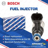 Bosch Fuel Injector for Peugeot 207 WC WA 207 CC WD 308 308 CC SW T7 1.6L 4cyl