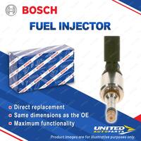 Bosch Fuel Injector for Hyundai ix35 LM i40 VF SUV CW FWD Petrol 2.0L 4cyl