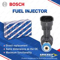 Bosch Fuel Injector for Hyundai Accent RB i30 GD Veloster FS Petrol 1.6L 4cyl