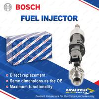 Bosch Fuel Injector for BMW 1 2 3 Series E82 E88 F20 F22 E90 E91 E92 E93 F30 F80