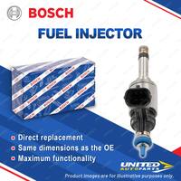 Bosch Fuel Injector for Opel Insignia G09 Astra GTC FWD Petrol 2.0L 4cyl