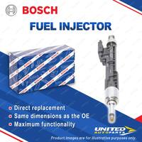 Bosch Fuel Injector for BMW 5 6 7 Series F10 M5 F12 M6 F06 F12 F13 F02 X5 X6