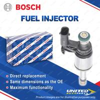 Bosch Fuel Injector for Volkswagen Passat 3C2 3C5 362 3C FWD Petrol 1.8L 4cyl