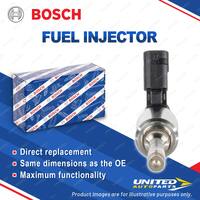 Bosch Fuel Injector for Audi A4 B8 8K2 A5 8F7 Q5 8RB AWD Petrol 2.0L 4cyl