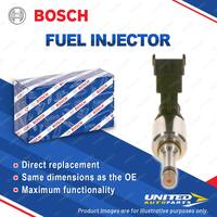 Bosch Fuel Injector for Hyundai TL TLE Petrol 1.6L 4cyl SUV 2015-2020