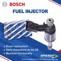 Bosch Fuel Injector for Jaguar XF X250 Petrol 2.0L 4cyl RWD 177kW 2012-2015