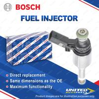 Bosch Fuel Injector for Audi A1 8X A3 8V A4 B9 Q3 8U 1.4L 4cyl 2012-2021