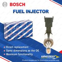 Bosch Fuel Injector for Land Rover Range Rover Evoque L538 AWD Petrol 2.0L 4cyl