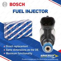 Bosch Fuel Injector for BMW 116i 118i F20 F21 316i F30 F80 Petrol 1.6L 4cyl