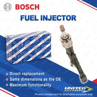 Bosch Fuel Injector for BMW 1 2 3 Series F20 F22 F23 F30 F31 F34 F45 F80 F87