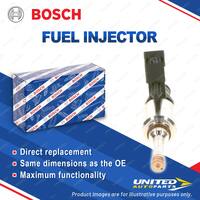 Bosch Fuel Injector for Audi A3 8V A4 B8 A5 8T 8F 1.8L 4Cyl Petrol 2007-2021