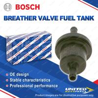 Bosch Breather Valve Fuel Tank for Geely MK FWD Petrol 1.5L 4cyl Sedan 2010-2011