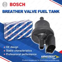 Bosch Breather Valve Fuel Tank for Skoda Fabia 542 5J Rapid NH1 Roomster 5J7