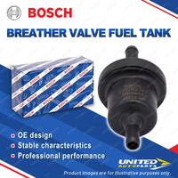 Bosch Breather Valve Fuel Tank for Audi A4 B5 8D2 8D5 Petrol 1.8L 4cyl 1996-2001