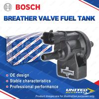 Bosch Breather Valve Fuel Tank for BMW M5 E60 M E63 M6 E64 5.0L 10cyl 2005-2009