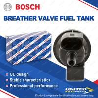 Bosch Breather Valve Fuel Tank for Audi A3 S3 8P A4 B7 A6 S6 C6 A8 S8 Q7 S5 TT